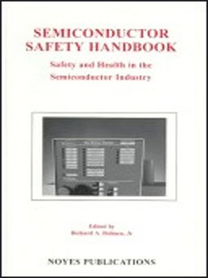 cover image of Semiconductor Safety Handbook